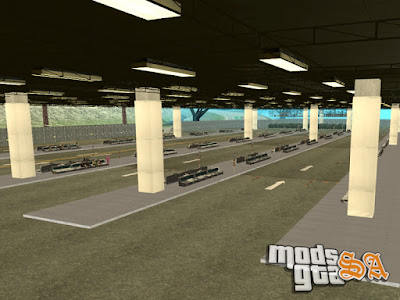 Terminal Urbano e Rodoviario Los Santos para GTA San Andreas